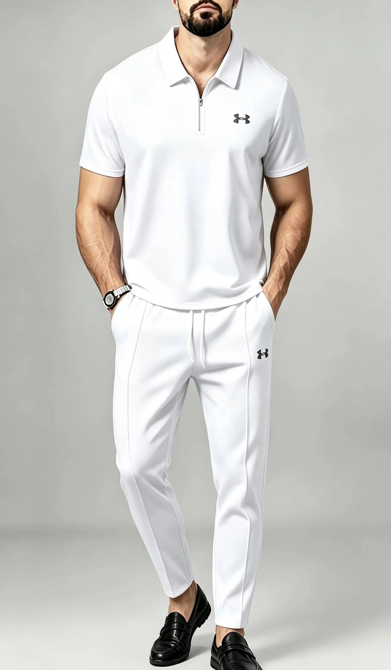 Multi-Scene All-Season Polo Matching Co-ord