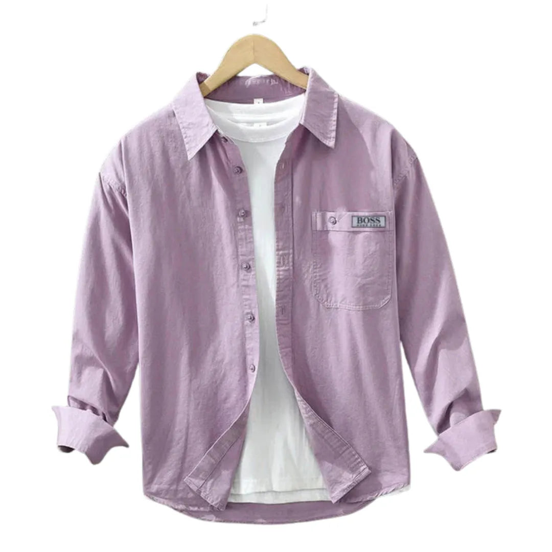 HB-Premium Coastal Cotton Casual Shirt