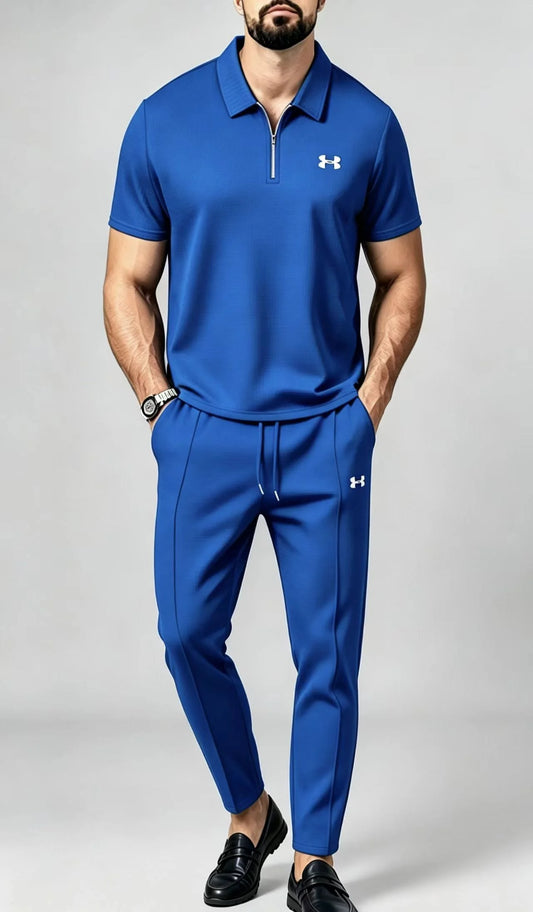 Multi-Scene All-Season Polo Matching Co-ord