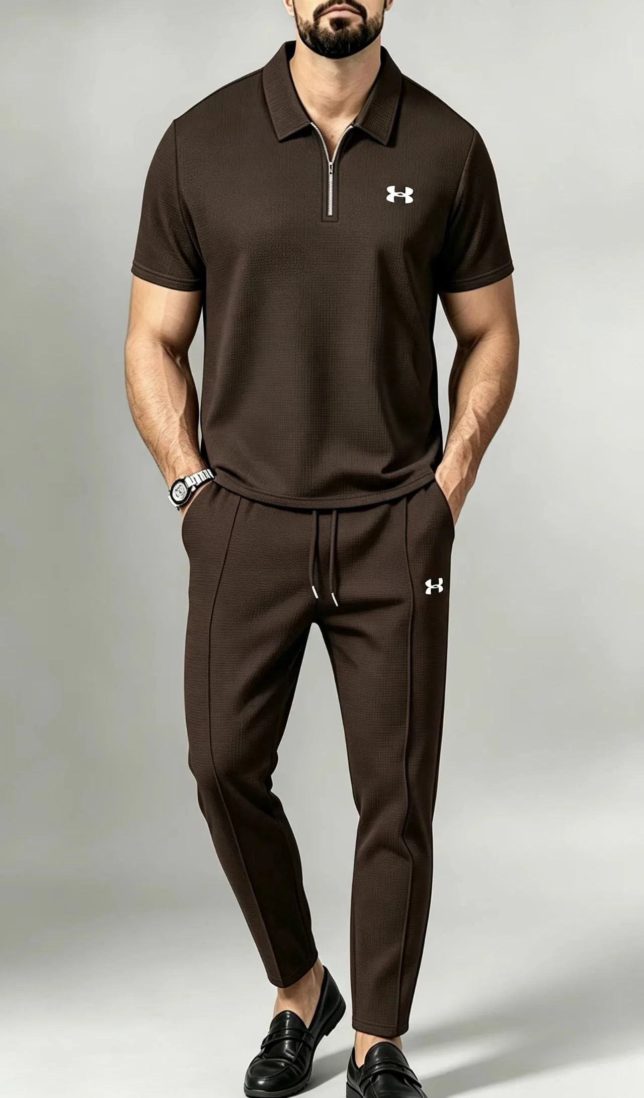 Multi-Scene All-Season Polo Matching Co-ord