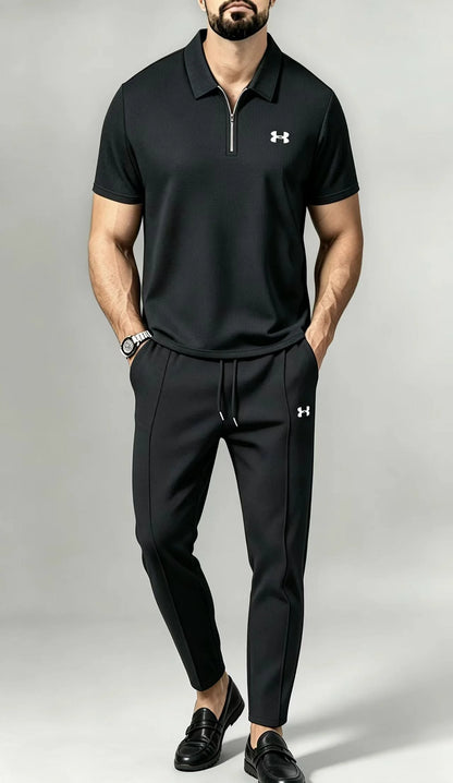 Multi-Scene All-Season Polo Matching Co-ord