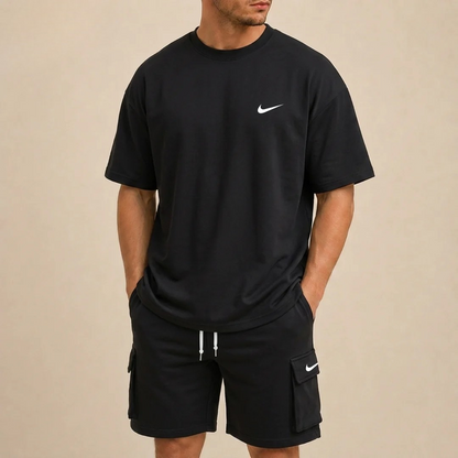 NK-Set Shorts Cargo a Fantasia