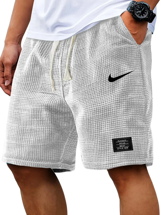 Men's Knit Drawstring Shorts