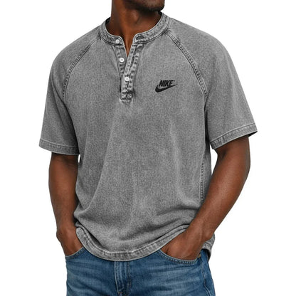 Front Henley T-Shirt