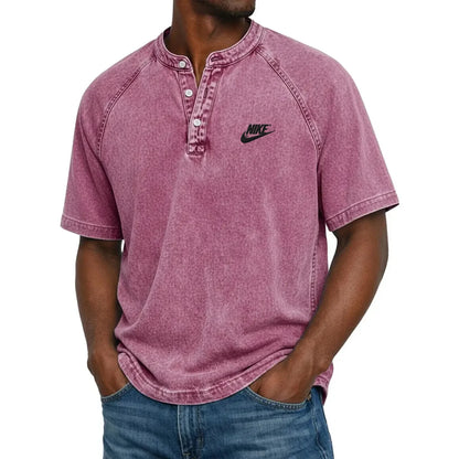 Front Henley T-Shirt