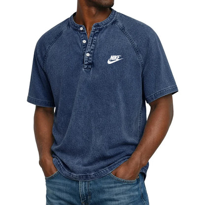 Front Henley T-Shirt