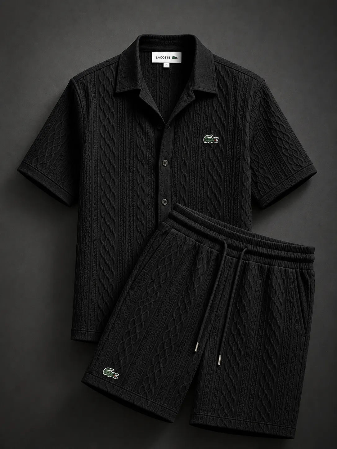 LC| Men's Knit Set