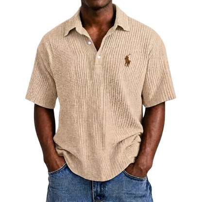 RL-Polo Seersucker Coastal Breeze