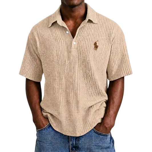 RL-Polo Seersucker Coastal Breeze