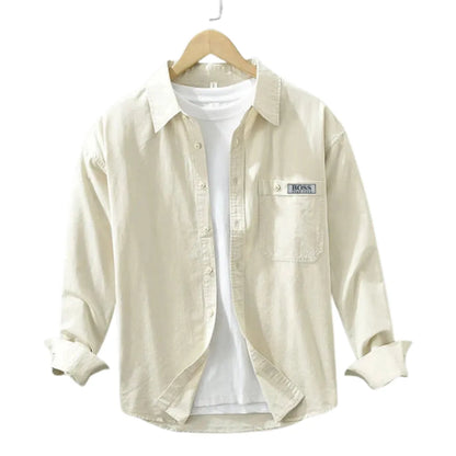 HB-Premium Coastal Cotton Casual Shirt