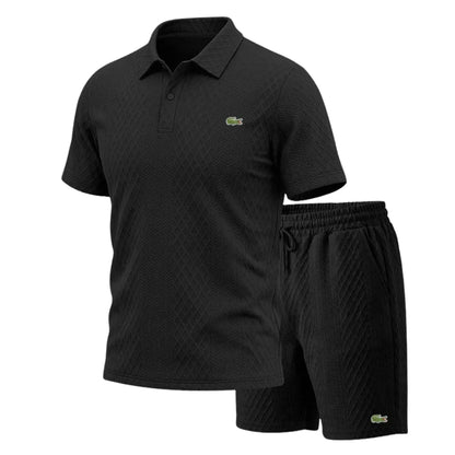 LA-Premium Men's 2-Piece Summer Suit