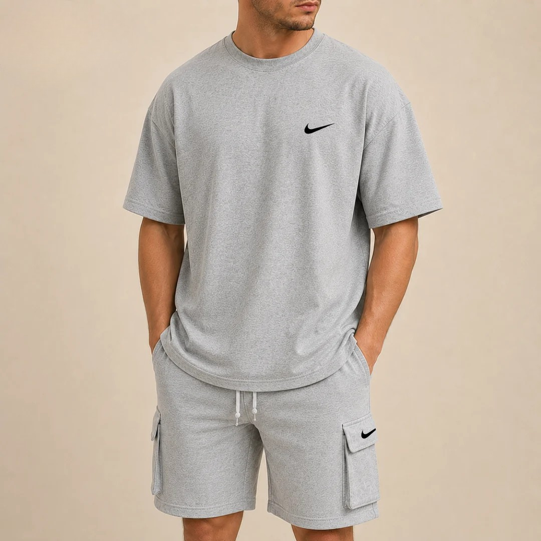 NK-Set Shorts Cargo a Fantasia