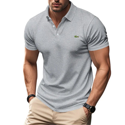 Polo Uomo Premium Slim Fit