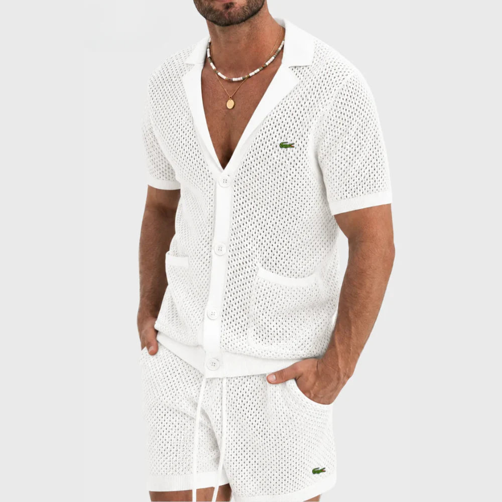 Tricot Resort Set — Clearance Sale