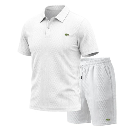 LA-Premium Men's 2-Piece Summer Suit