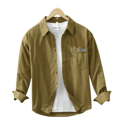HB-Premium Coastal Cotton Casual Shirt