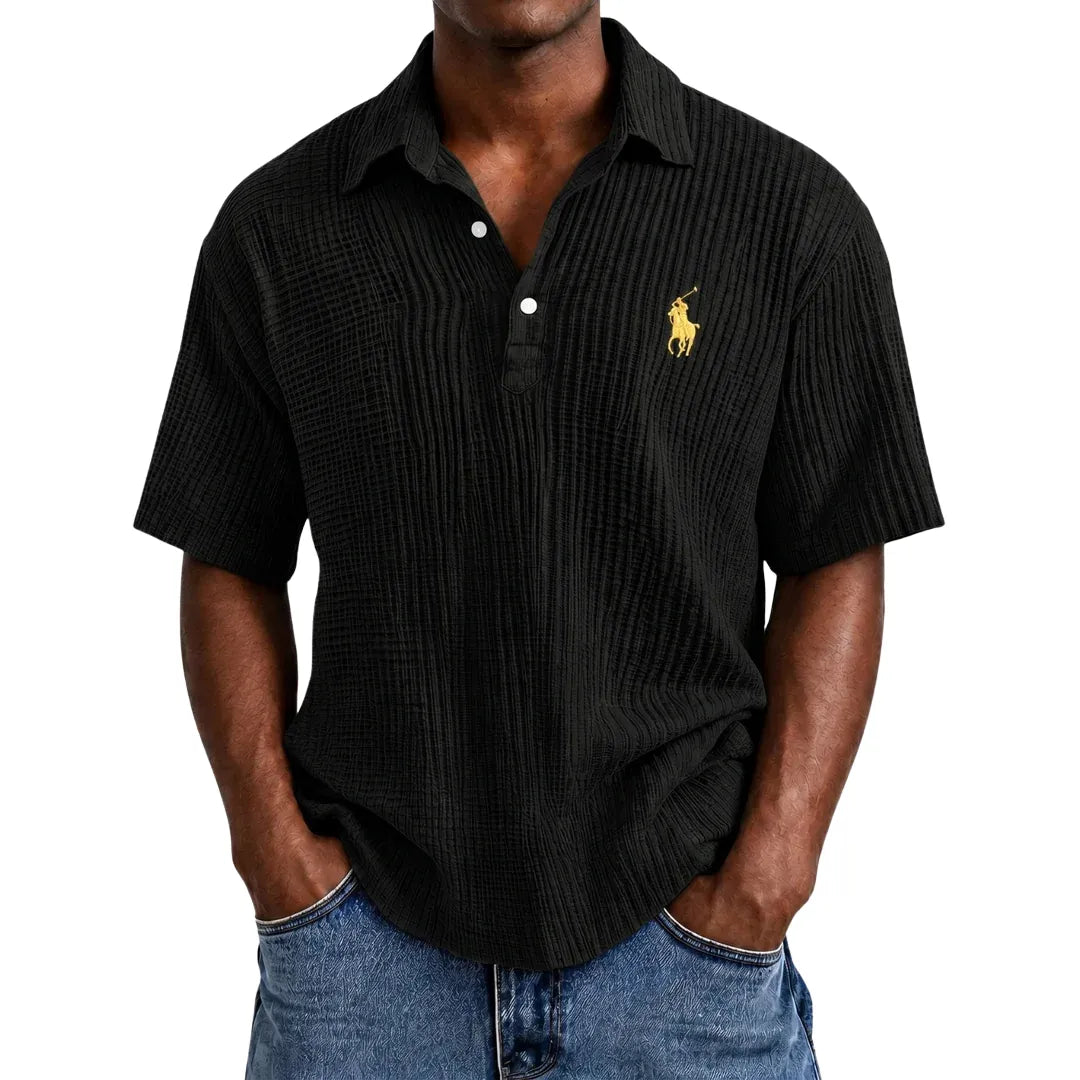 RL-Polo Seersucker Coastal Breeze