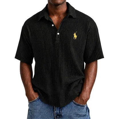 RL-Polo Seersucker Coastal Breeze