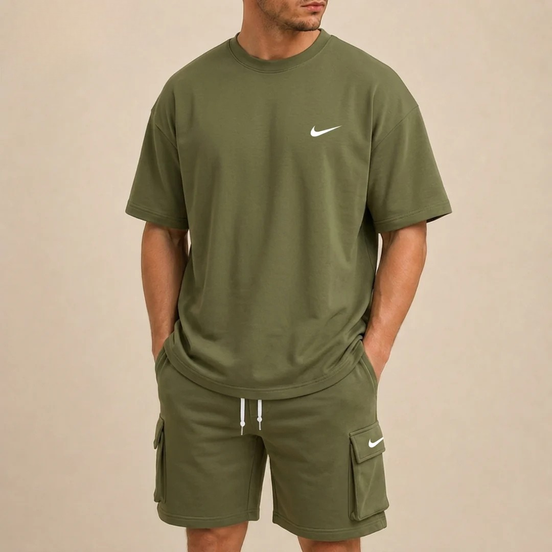 NK-Set Shorts Cargo a Fantasia