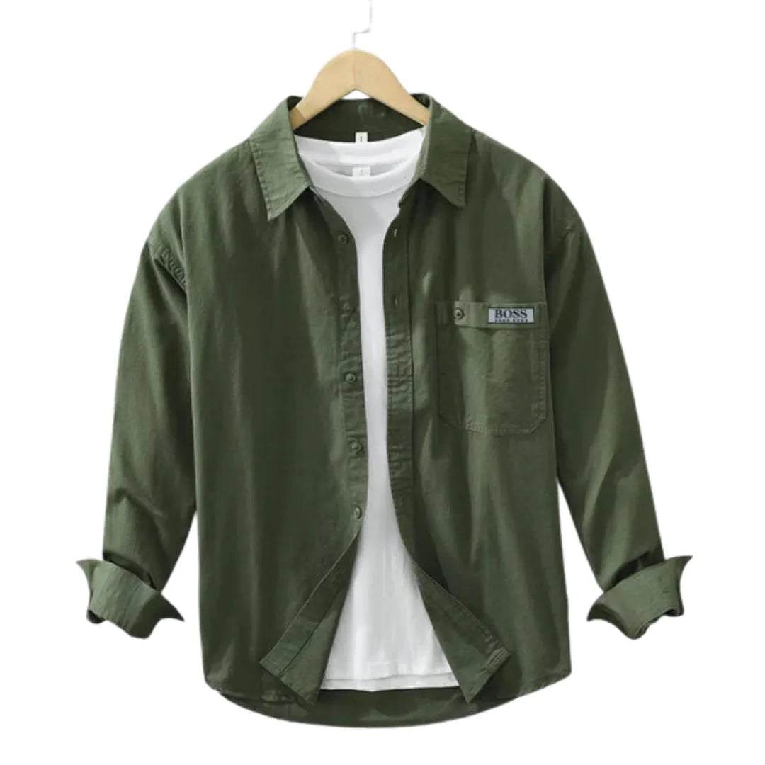 HB-Premium Coastal Cotton Casual Shirt