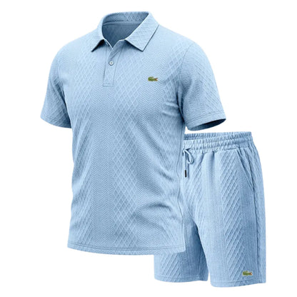 LA-Premium Men's 2-Piece Summer Suit