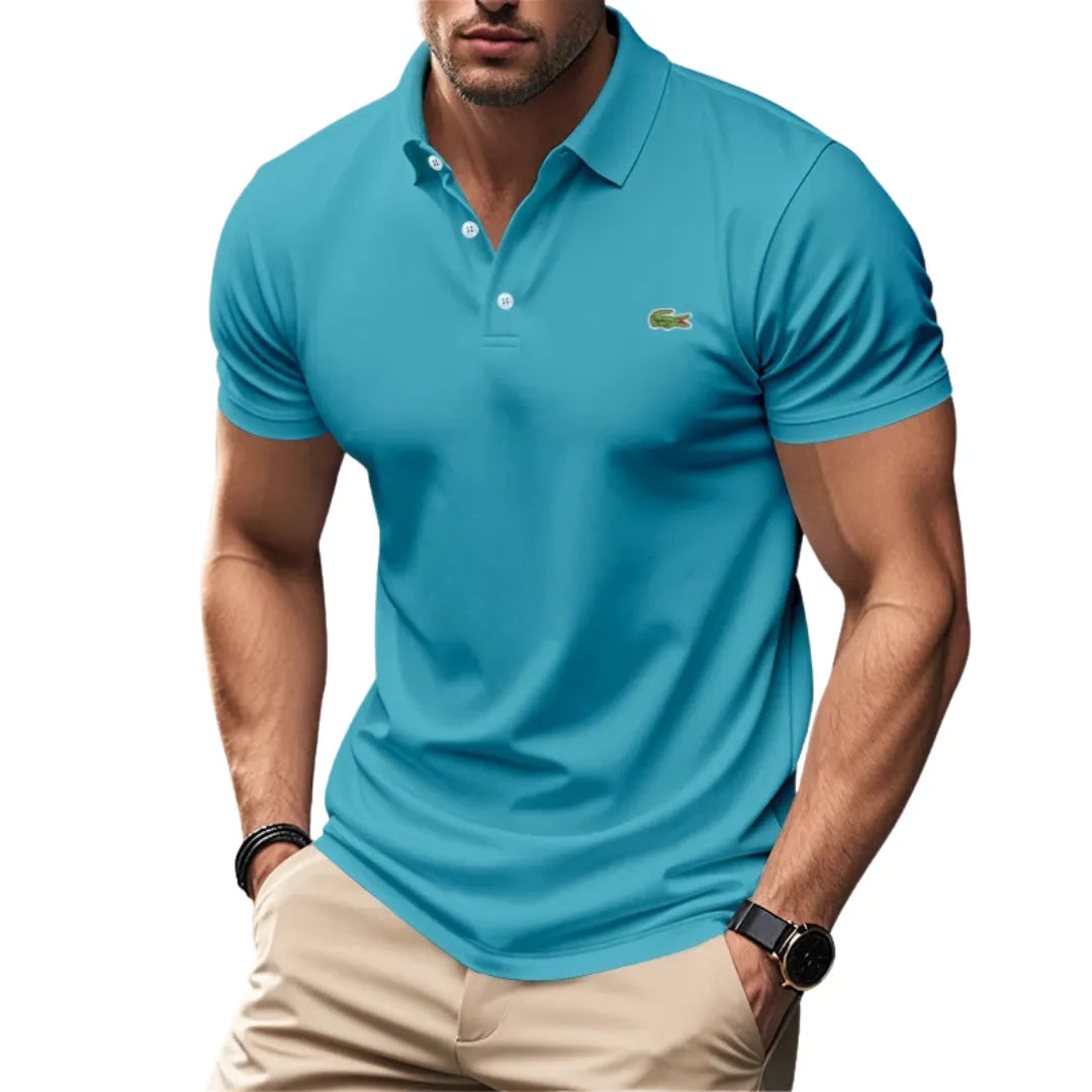 Polo Uomo Premium Slim Fit