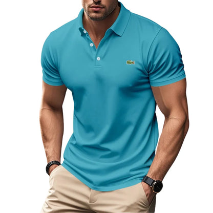Polo Uomo Premium Slim Fit