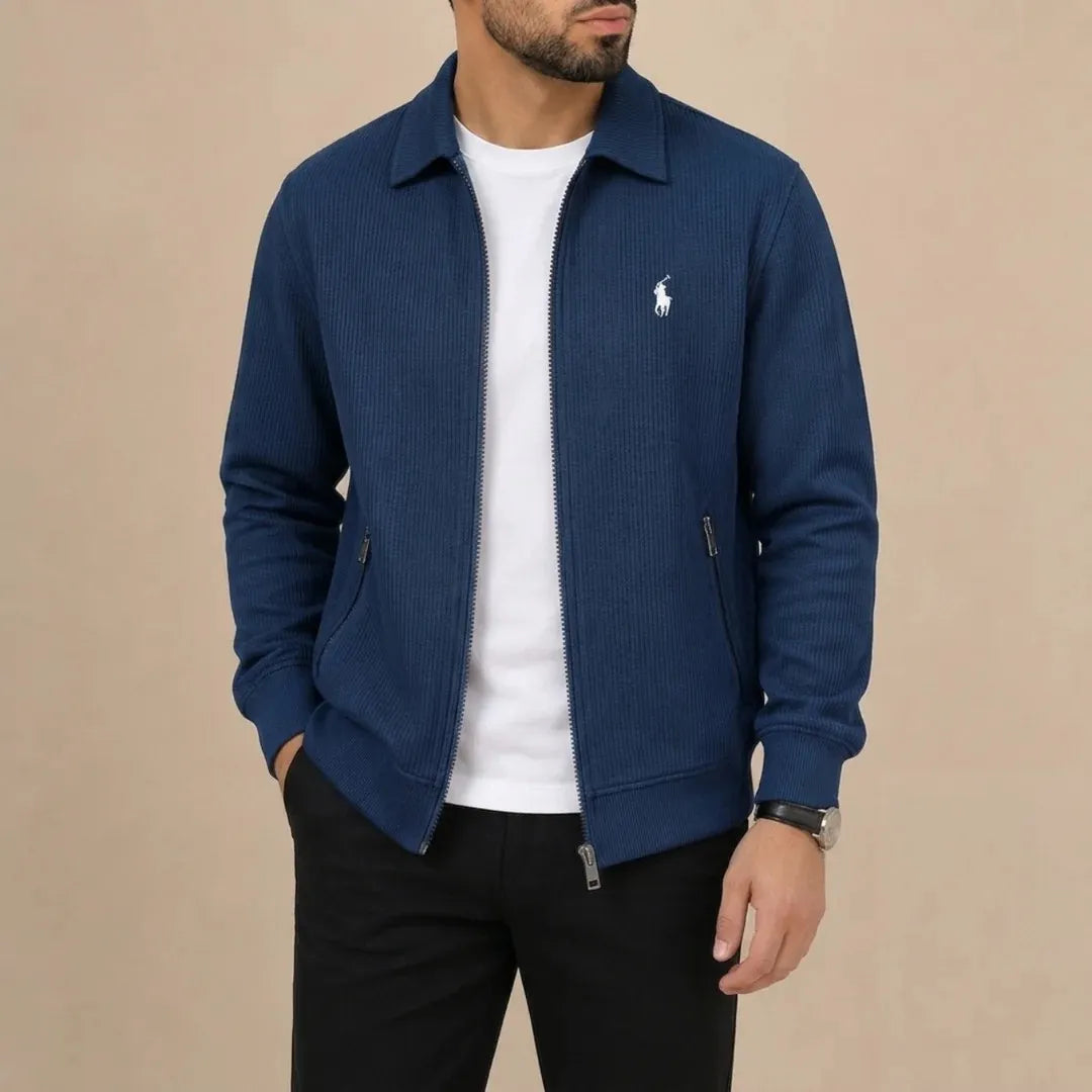 RL-Classic Knit Polo Shirt