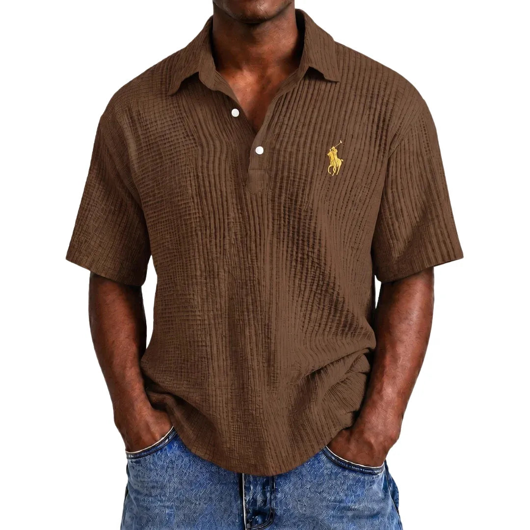 RL-Polo Seersucker Coastal Breeze