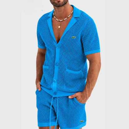 Tricot Resort Set — Clearance Sale