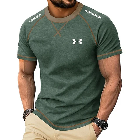 Men's Knit Short Sleeve