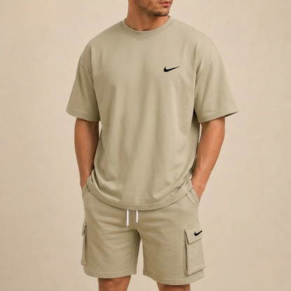 NK-Set Shorts Cargo a Fantasia
