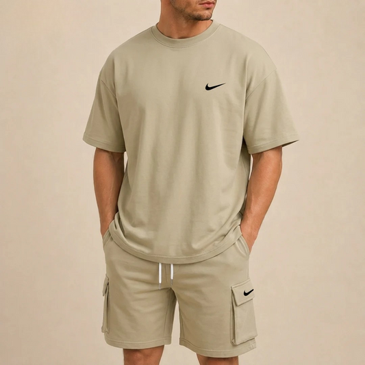 NK-Set Shorts Cargo a Fantasia