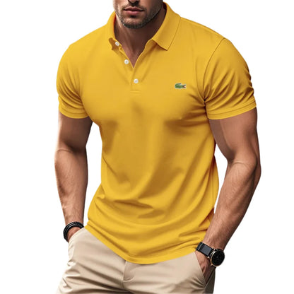 Polo Uomo Premium Slim Fit