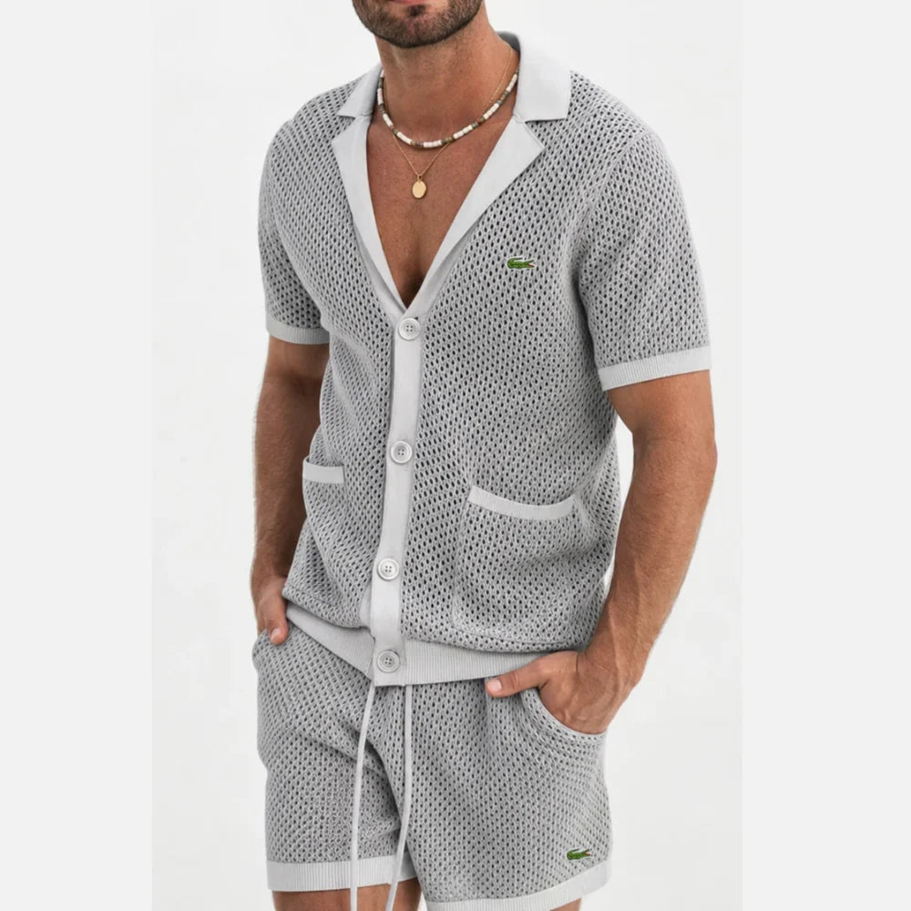 Tricot Resort Set — Clearance Sale