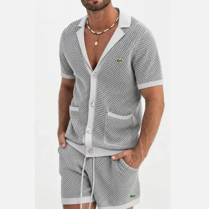 Tricot Resort Set — Clearance Sale