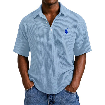 RL-Polo Seersucker Coastal Breeze