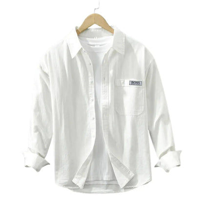 HB-Premium Coastal Cotton Casual Shirt