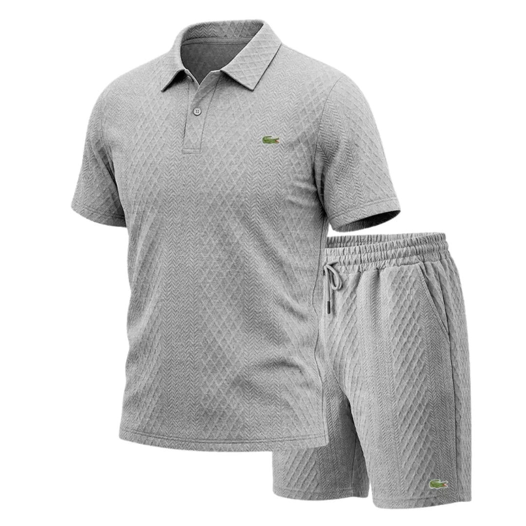LA-Premium Men's 2-Piece Summer Suit