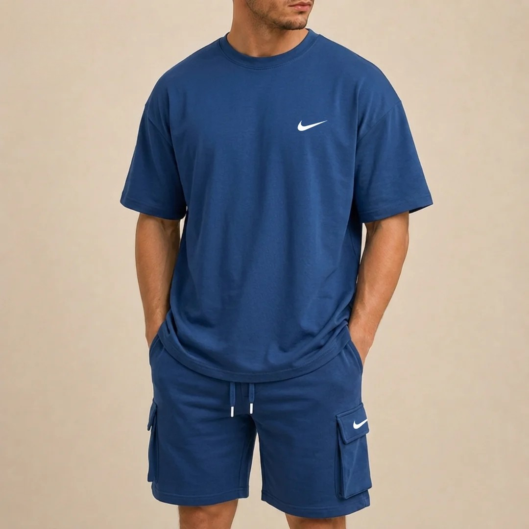 NK-Set Shorts Cargo a Fantasia
