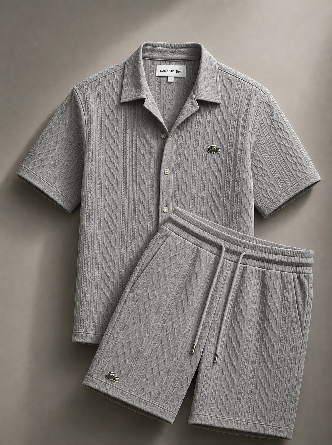 LC| Men's Knit Set