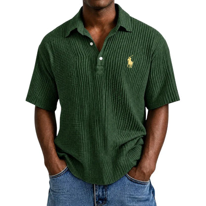 RL-Polo Seersucker Coastal Breeze