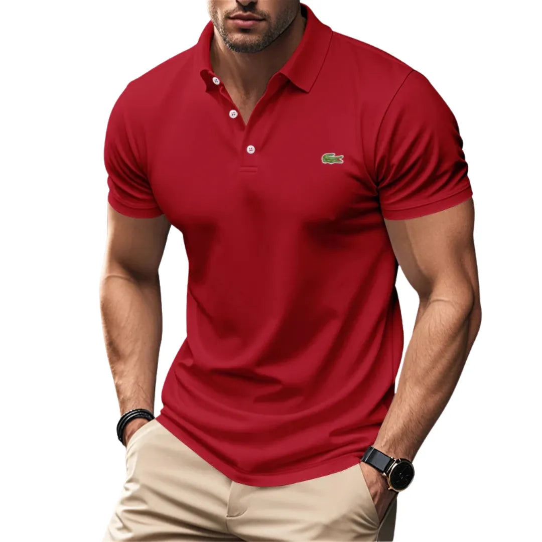 Polo Uomo Premium Slim Fit