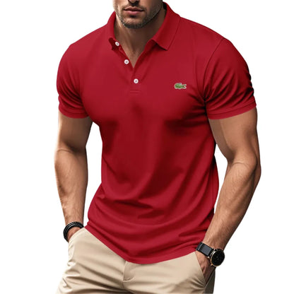 Polo Uomo Premium Slim Fit