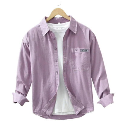 HB-Premium Coastal Cotton Casual Shirt