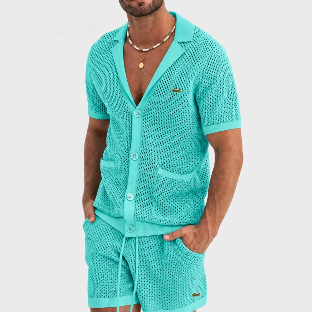 Tricot Resort Set — Clearance Sale