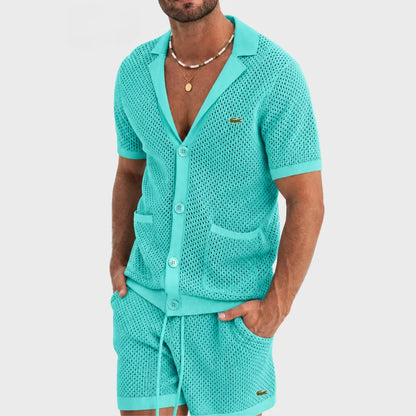 Tricot Resort Set — Clearance Sale