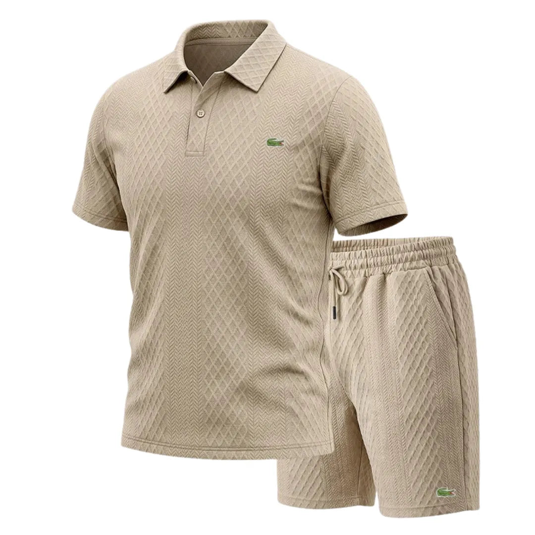 LA-Premium Men's 2-Piece Summer Suit