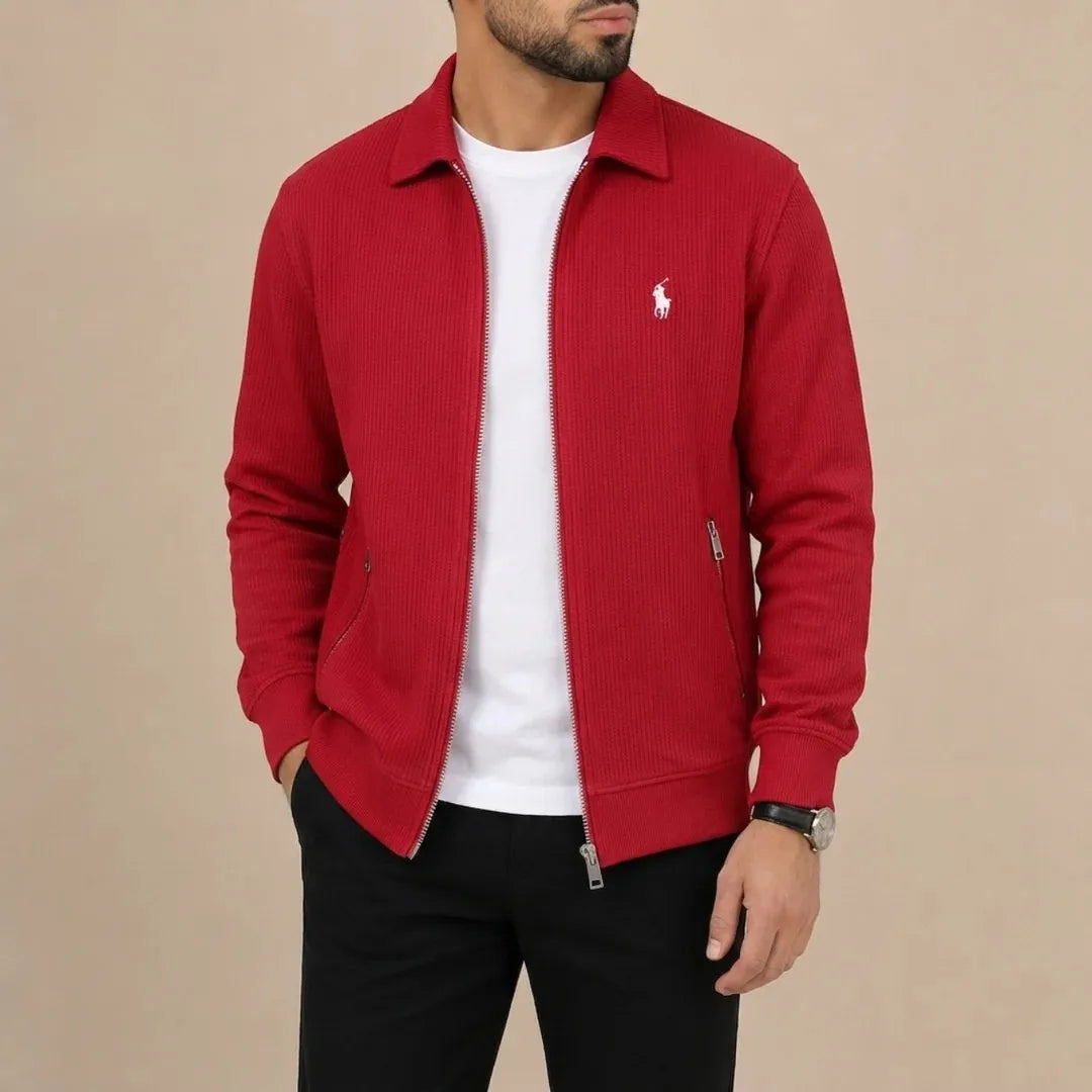 RL-Classic Knit Polo Shirt