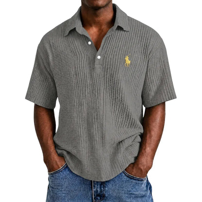 RL-Polo Seersucker Coastal Breeze